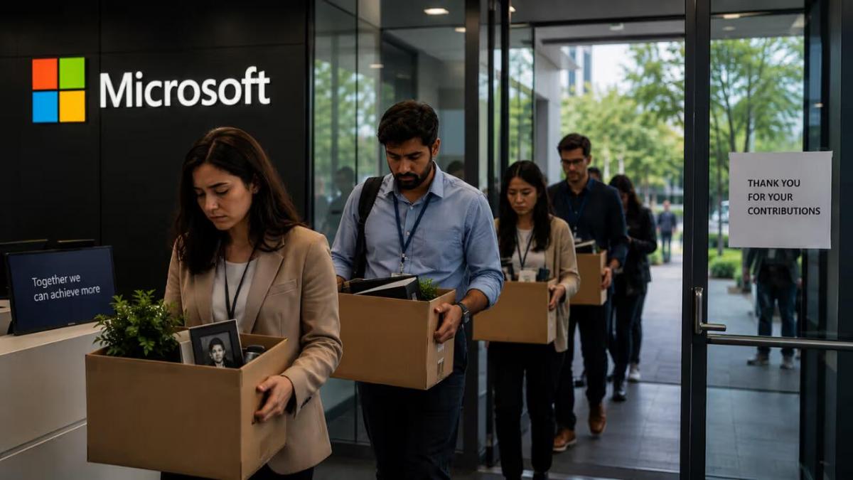ШІ вимагає жертв: Microsoft пропонує 60 000 працівникам добровільно звільнитися