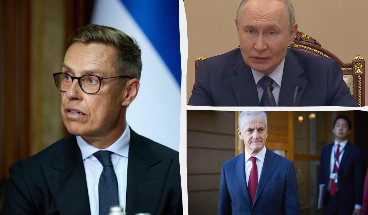 В Норвегии и Финляндии объяснили, почему решили провести телефонный разговор с Путиным В Норвегии и Финляндии объяснили, почему решили провести телефонный разговор с Путиным