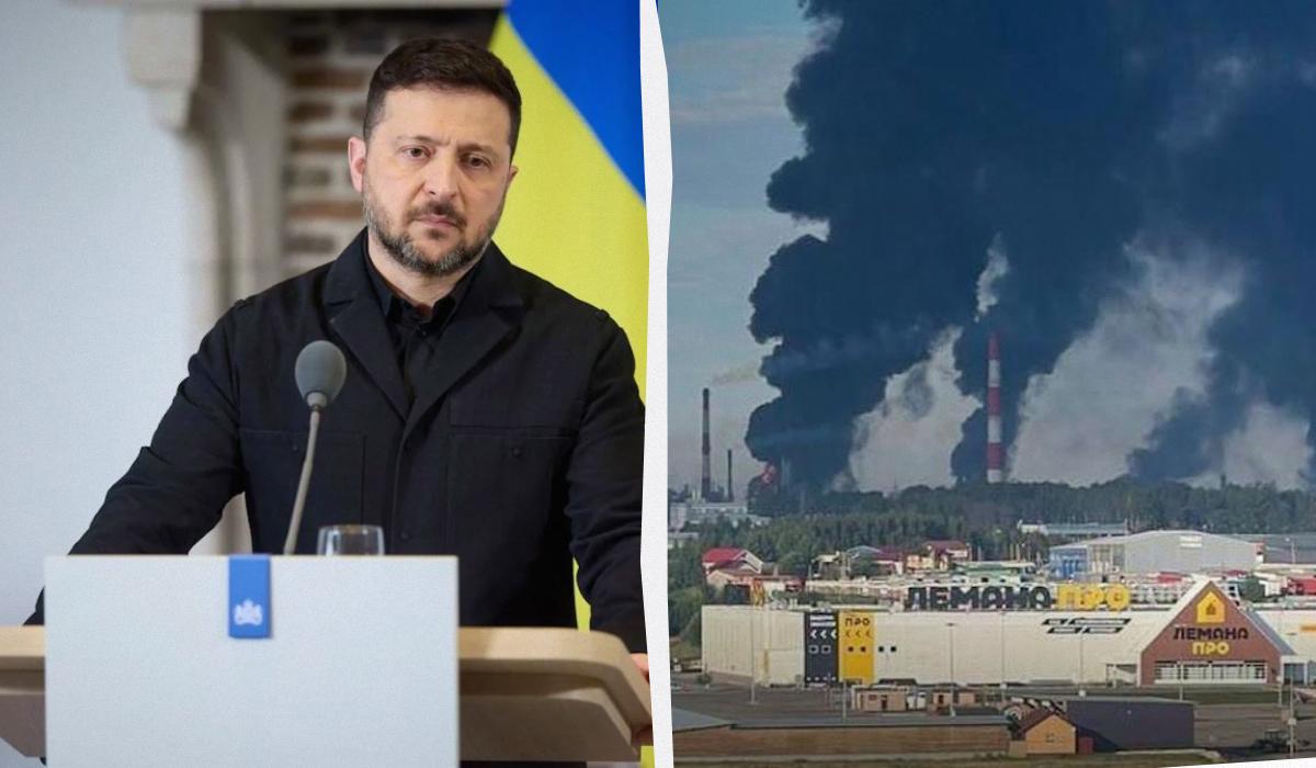 Зеленський відповів, чи справді Україна відмовилася від ударів по НПЗ на тлі тиску США Зеленський відповів, чи справді Україна відмовилася від ударів по НПЗ на тлі тиску США