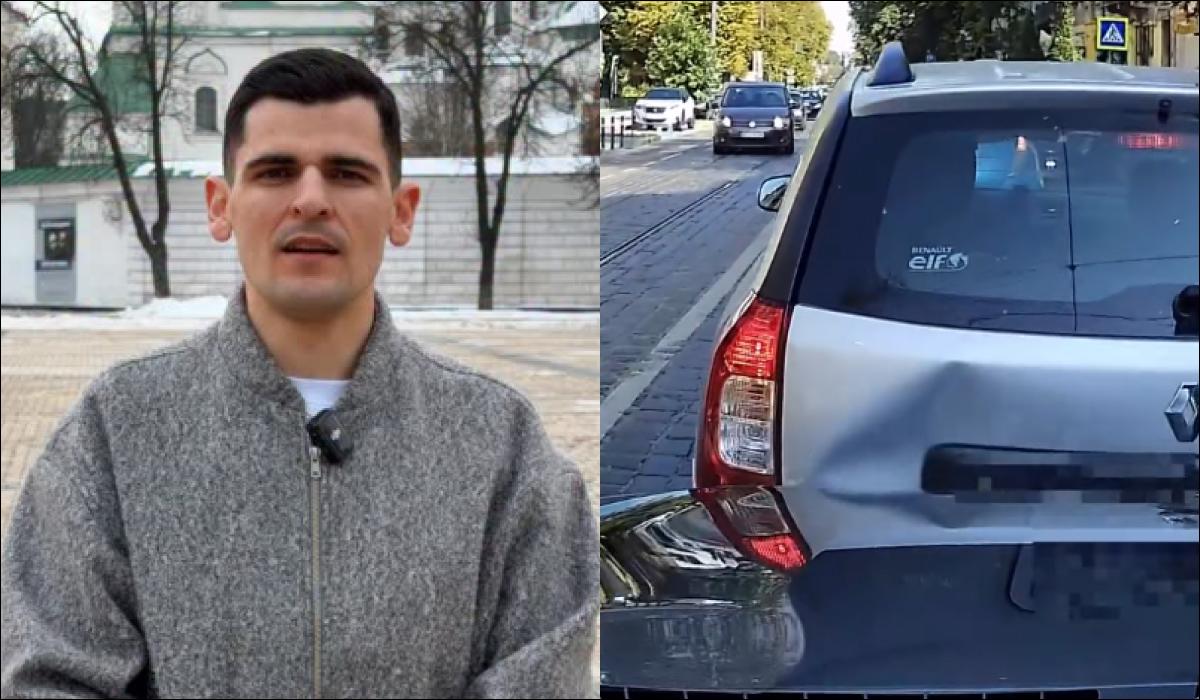 Відомий український блогер розбив чуже авто в ДТП і вийшов на зв'язок Відомий український блогер розбив чуже авто в ДТП і вийшов на зв'язок