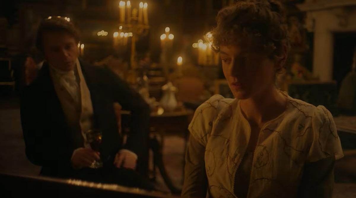 Netflix показав трейлер серіалу 'Гордість і упередженість' з Еммою Коррін і Джеком Ловденом (відео) Netflix показав трейлер серіалу 'Гордість і упередженість' з Еммою Коррін і Джеком Ловденом (відео)