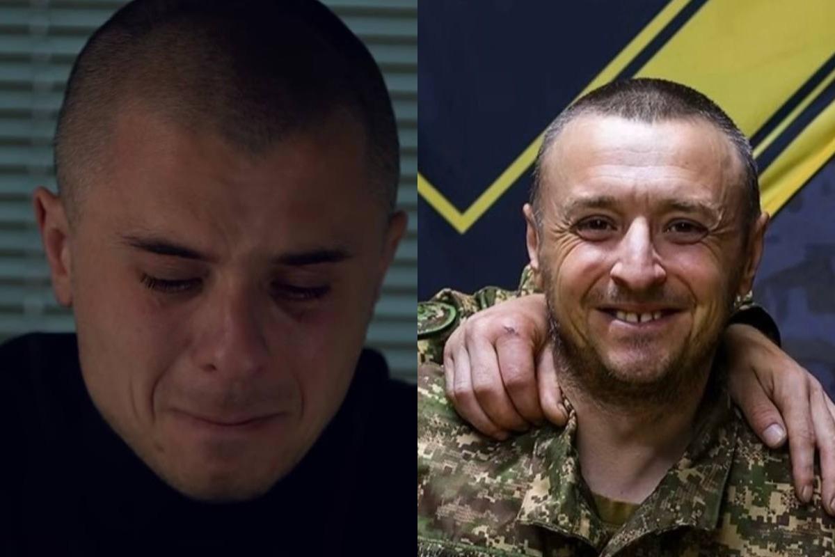 "Дякую тобі за все": переможець "МастерШеф" повідомив про загибель брата на війні