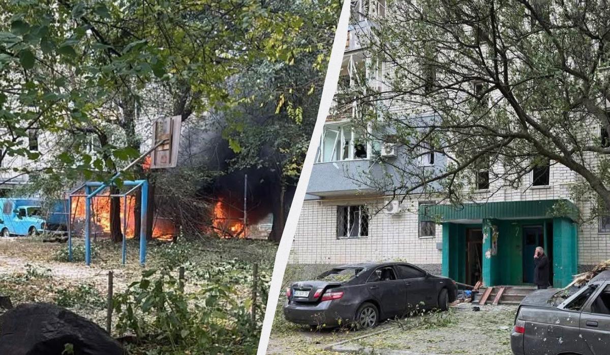 РФ ударила по многоэтажке в Кременчуге: трое погибших, много пострадавших РФ ударила по многоэтажке в Кременчуге: трое погибших, много пострадавших