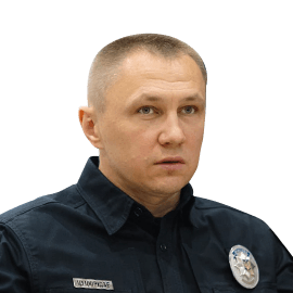 Очільник поліції Максим Цуцкірідзе