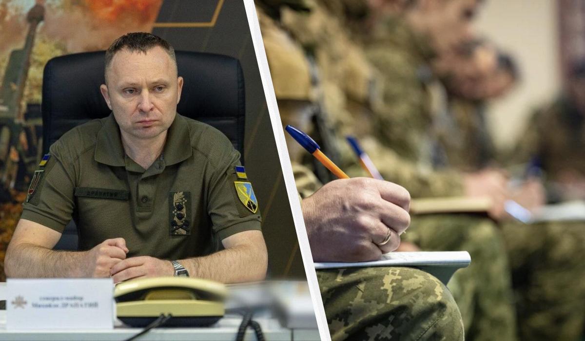 Драпатий наказав посилити контроль за роботою ВЛК при ТЦК