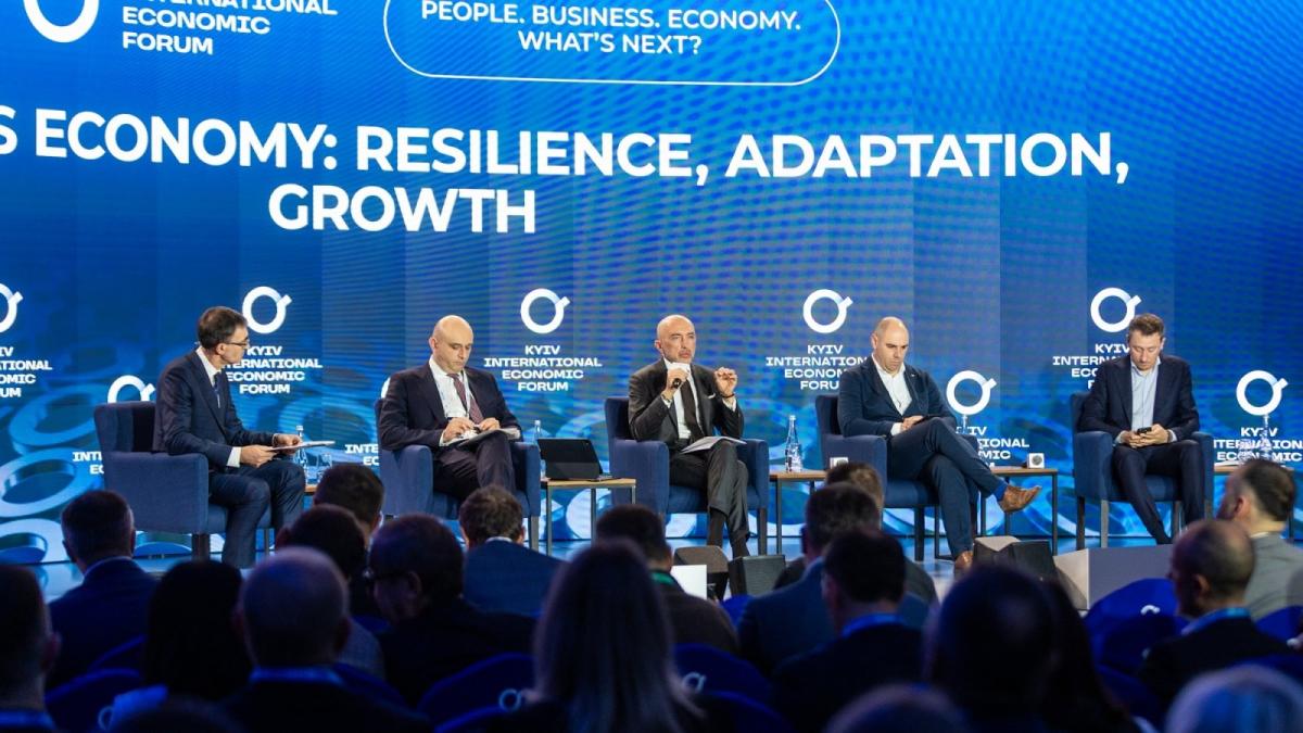 У Києві пройшов 12-й Київський міжнародний економічний форум