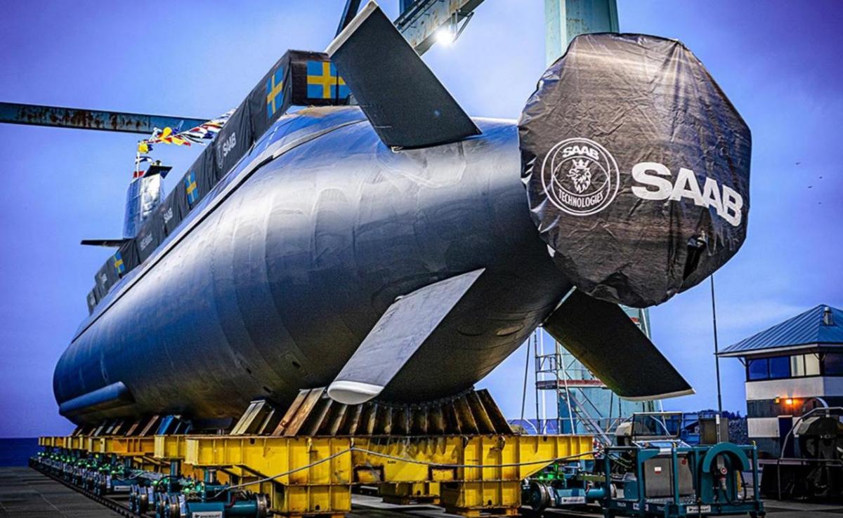 Бесшумная и автономная: компания Saab создала электрическую подводную лодку с запасом хода более 1100 км