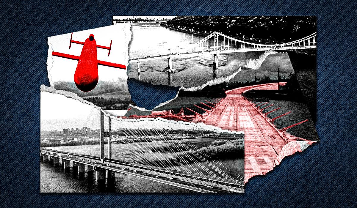 Росія бʼє по мостах: експертка пояснила, які є альтернативи і чи врятують вони Київ Росія бʼє по мостах: експертка пояснила, які є альтернативи і чи врятують вони Київ