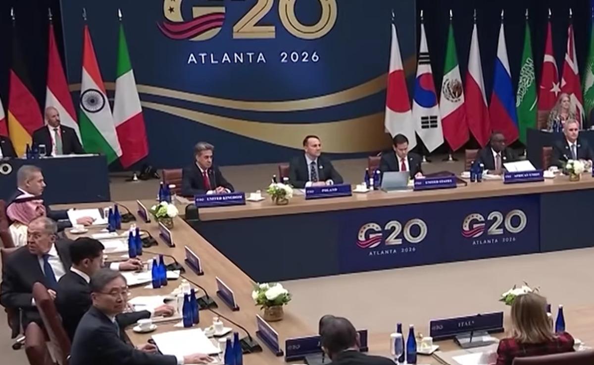 Організатори G20 відмовилися від спільного фото лідерів МЗС через Лаврова, - Bloomberg Організатори G20 відмовилися від спільного фото лідерів МЗС через Лаврова, - Bloomberg