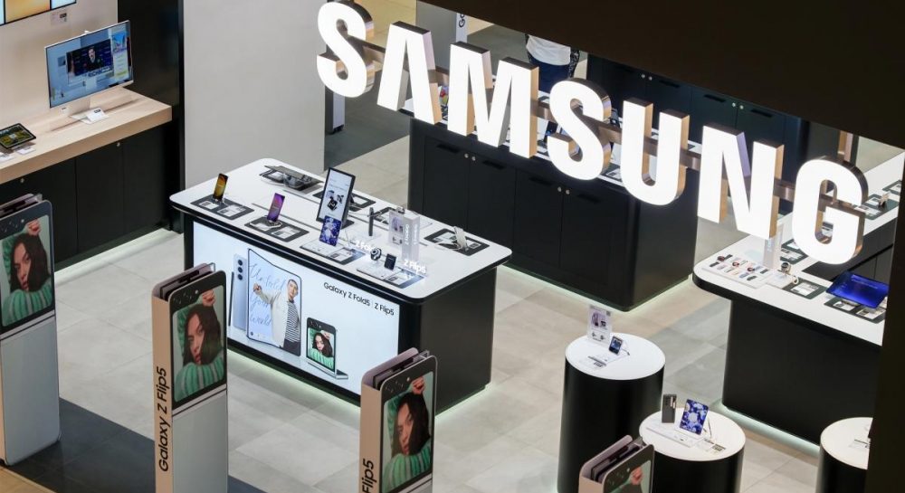 Samsung скоротить виробництво на 30%