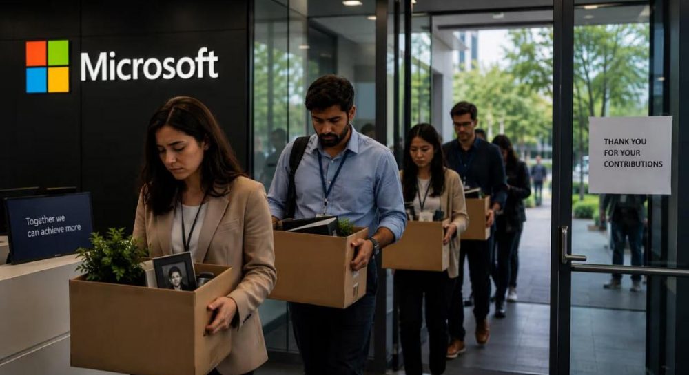 Microsoft скорочує кожного четвертого працівника заради ШІ