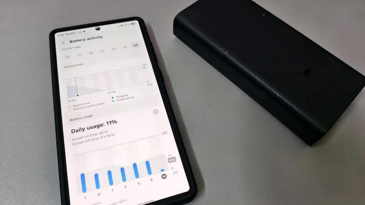 Користувач Android змінив три налаштування смартфона й забув про павербанк