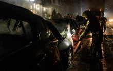 Нічна атака на Київ: одна особа поранена, є руйнування і пожежі (фото)
