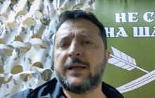 "Здесь завоевывается независимость": Зеленский с фронта поздравил защитников Украины