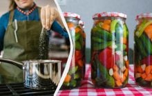 Сколько нужно соли на литр воды для рассола: идеальный рецепт консервации