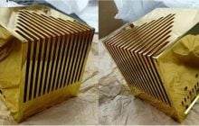 Энтузиасты собрали мини-ПК в корпусе из чистого золота за $1,7 млн (фото)
