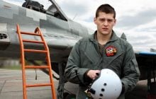 В бою погиб пилот истребителя МиГ-29: он был командиром звена "Призрака Киева"
