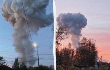 Под Москвой прогремел взрыв на химзаводе, много жертв (фото, видео)