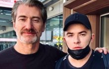 Никитин показал архивное фото Данилко: как выглядел артист в молодости