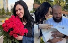 Витвицкая показала первую прогулку с новорожденным сыном (фото)