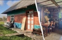 Українка та іспанець купили 100-річну хату в Карпатах та змінили її до невпізнання (фото)