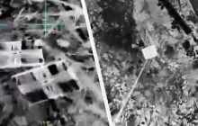 Почти 400 посылок: Силы обороны доставили гуманитарный груз в Олешки (видео)