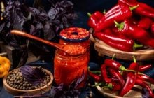 Паста з перцю на зиму - додаю її до м’яса, супів та рагу: і кетчуп не потрібен