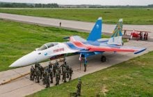 СБУ уразила російські винищувачі Су-35 та Су-34 на військовому аеродромі в Адигеї