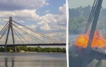"Неужели они думают, что мы не ответим": Зеленский об ударах РФ по мостам
