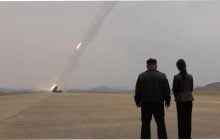 В КНДР провели испытания новой баллистической ракеты, запустив ее в сторону Японии