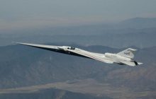Революционный самолет X-59 установил для себя новый абсолютный рекорд скорости