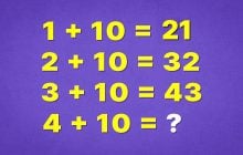 4 + 10 тут рахується інакше: яке число завершує головоломку