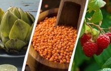 Названы 8 продуктов, в которых содержится больше клетчатки, чем в тыкве