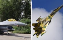 Український F-16 проти російського Су-35С: експерт розповів, який літак переможе в бою