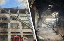 В Киеве прекратил работу ещё один дата-центр после удара РФ (фото)