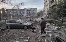 РФ массированно ударила по Украине: в Киеве есть погибшие, в Кременчуге - попадание в жилой район