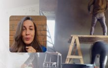 Киевлянка купила хату в селе за 2 миллиона гривень и показала, как ее ремонтирует (видео)