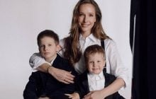 Осадча чесно відповіла, чи буде виїжджати з Києва разом з дітьми