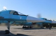 Повітряно-космічні сили РФ отримали нові фронтові бомбардувальники Су-34 (фото)
