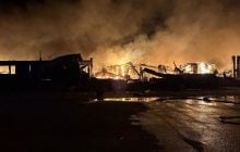 "Серйозні руйнування": Київський картонно-паперовий комбінат зупинив роботу після атаки РФ