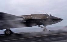 В Мережі показали F-35 із позначками про знищення одразу трьох субмарин Ірану (фото)
