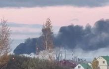 За Уралом палає найбільший НПЗ Росії: прилетіли дрони, - Генштаб