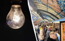 У Києві та частині області введено екстрені відключення: зупинилися тролейбуси та метро
