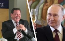 Путін відсвяткував 74-річчя з ексканцлером Німеччини Шредером