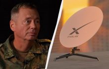 Российские спутники на орбите могут представлять угрозу для Starlink, - немецкий генерал