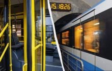 В Киеве сменили движение метро и автобусов после атаки россиян