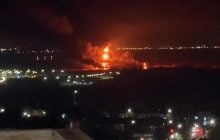 У Ростові-на-Дону згорів великий нафтовий термінал після українського удару, - ЗМІ