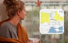 В Україні на два дні оголосили І рівень небезпеки: де зіпсується погода (карта)