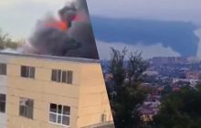 В Ростові виникла масштабна пожежа на території заводу "Аксайкардандеталь", - ЗМІ
