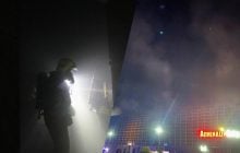 В Луцьку через російську дронову атаку загорівся ТРЦ